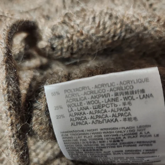 Elegant Brown Cardigan by - Picture 8 of 8